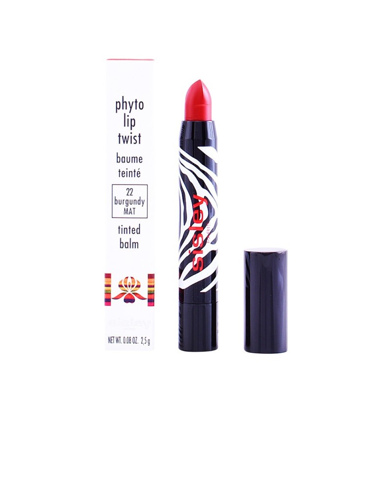 SISLEY - PHYTO LIP twist N. 22-burgundy mat 2,5 gr