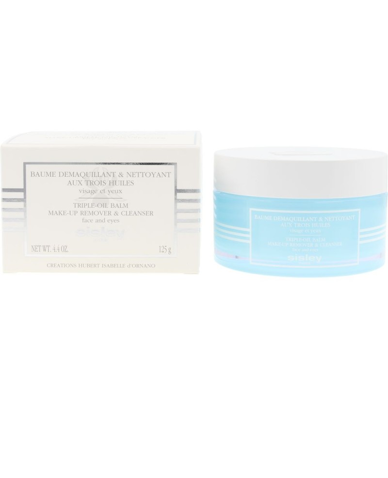 SISLEY - BAUME DEMAQUILLANT&NETTOYANY aux trois huiles 125 ml