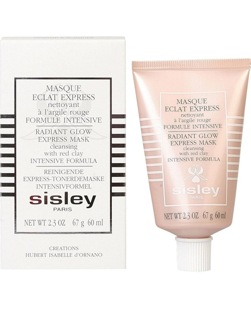 SISLEY - MASQUE ECLAT EXPRESS nettoyant à l\'argile rouge 60 ml