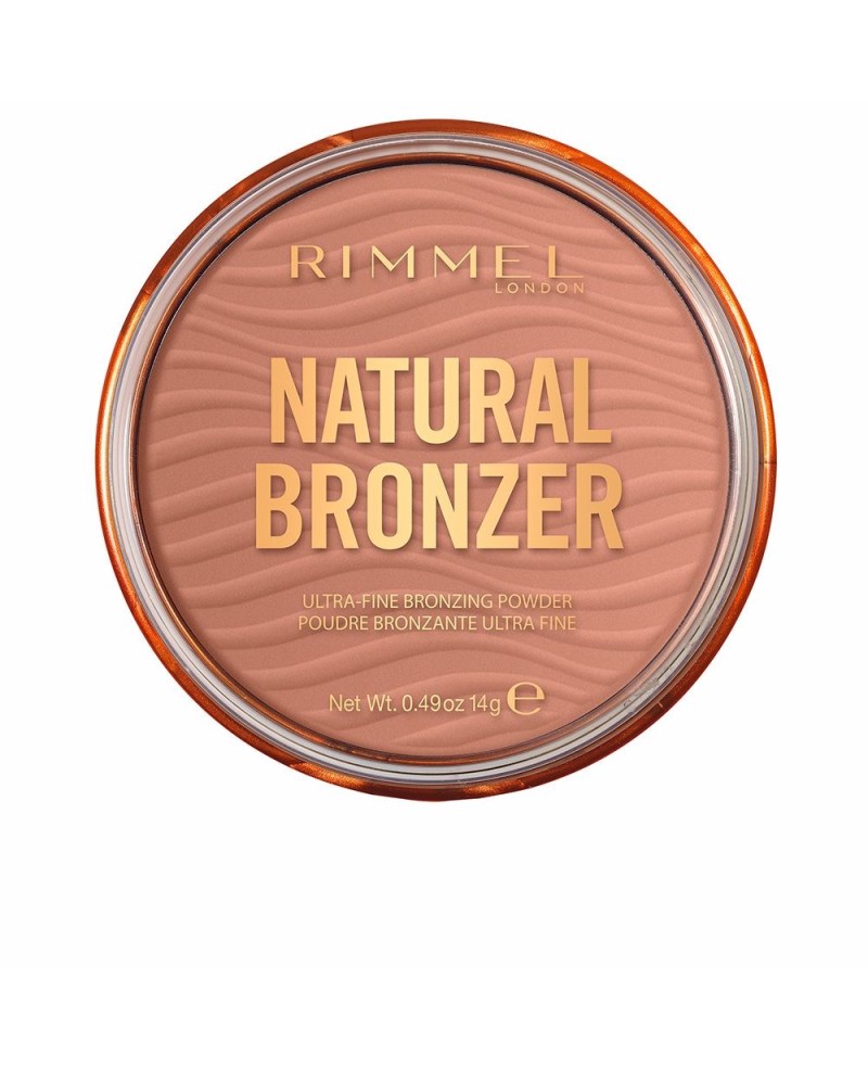 RIMMEL LONDON - NATURAL BRONZER N. 001-sunlight 14 gr