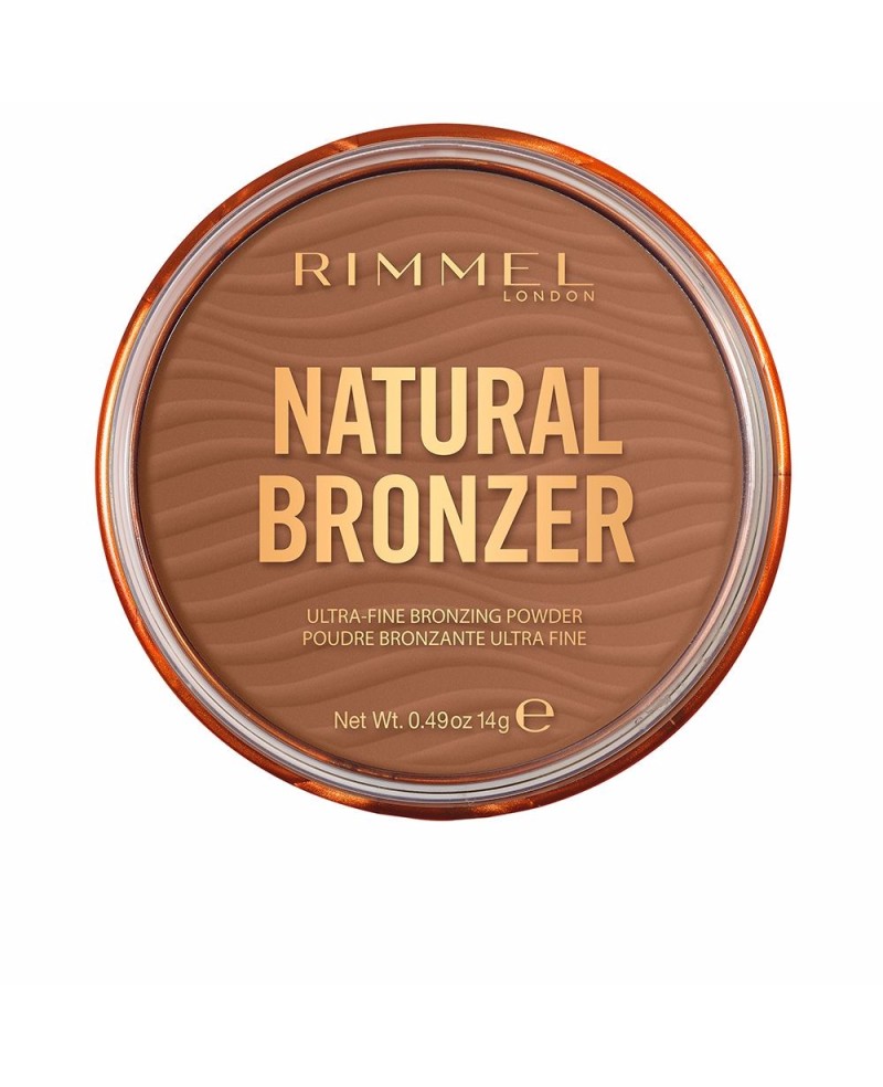 RIMMEL LONDON - NATURAL BRONZER N. 003-sunset  14 gr