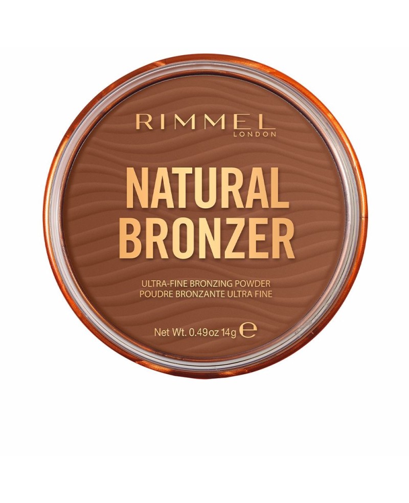 RIMMEL LONDON - NATURAL BRONZER N. 004-sundown  14 gr