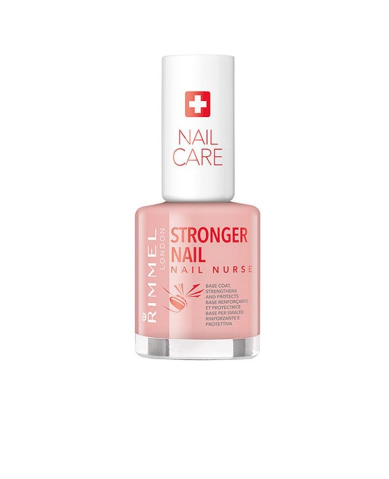 RIMMEL LONDON - STRONGER NAIL nail nurse base coat