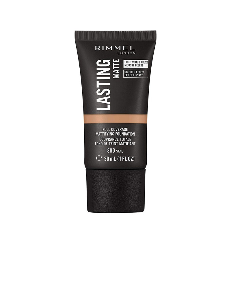 RIMMEL LONDON - LASTING MATTE foundation N. 300-sand