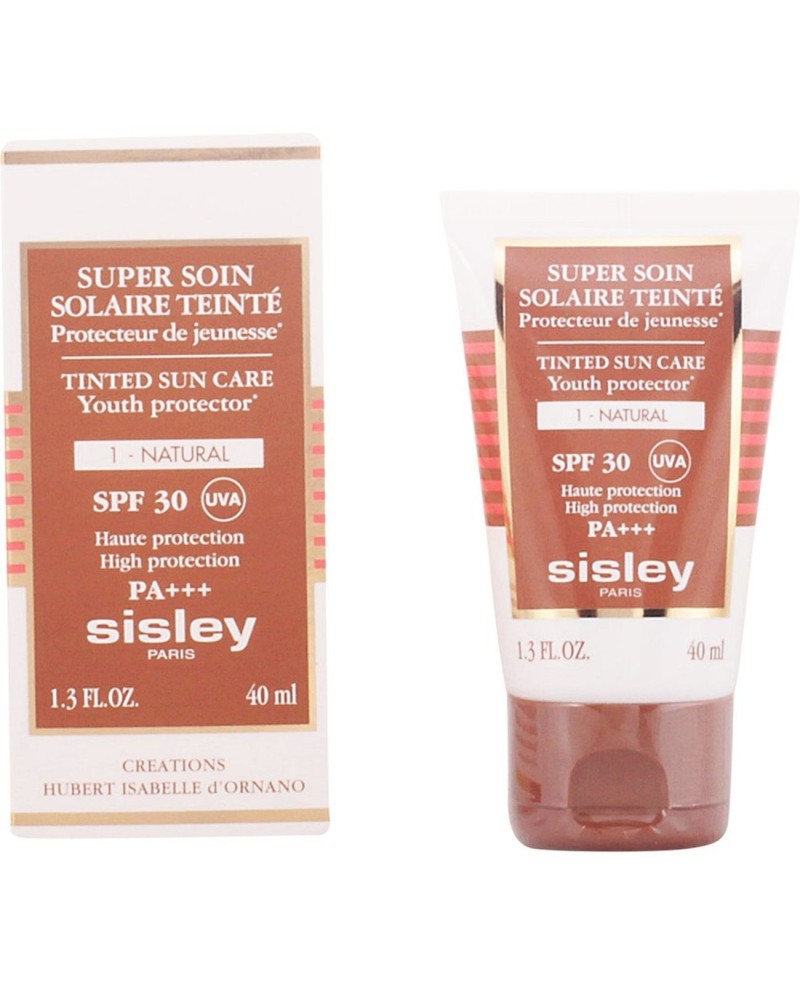 SISLEY - SUPER SOIN SOLAIRE visage SPF30 N. amber