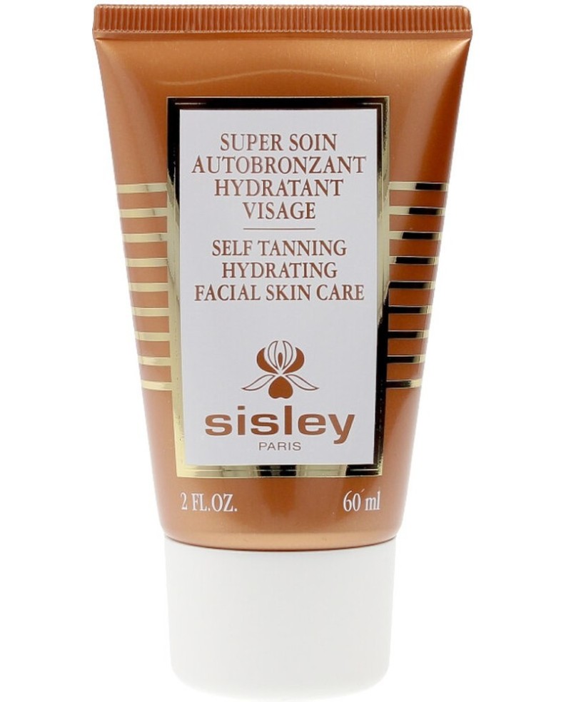 SISLEY - SUPER SOIN SOLAIRE autobronzant hydratant visage 60 ml