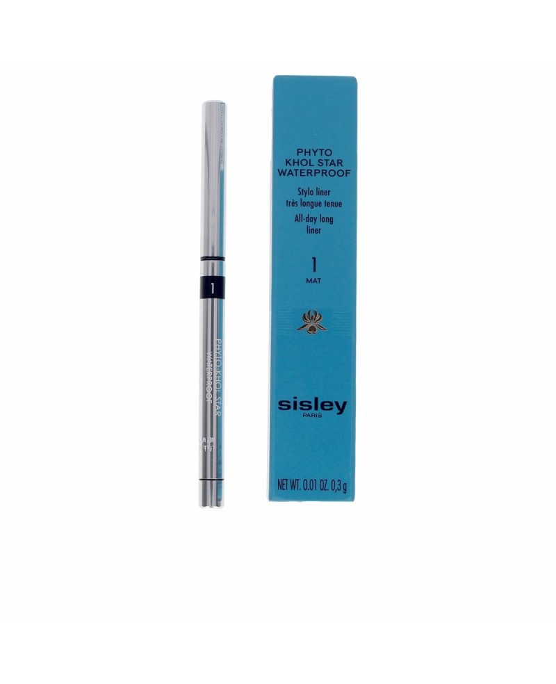 SISLEY - PHYTO KHOL STAR eyeliner waterproof N. 1-matte onyx