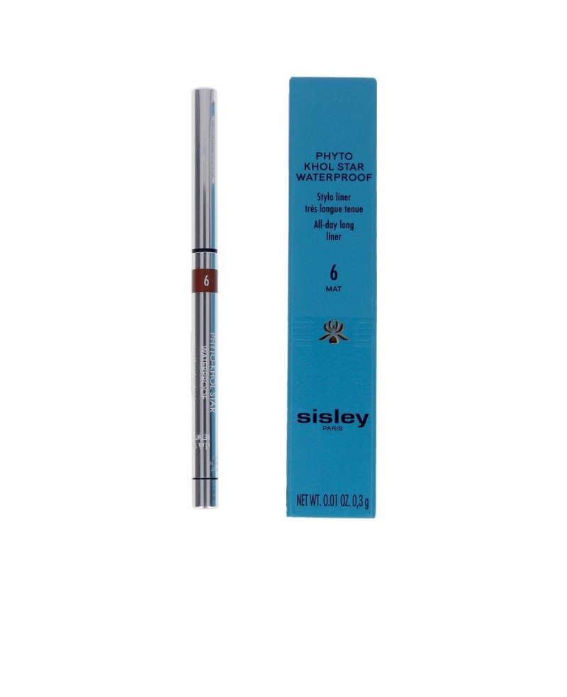 SISLEY - PHYTO KHOL STAR eyeliner waterproof N. 6-matte chestnut