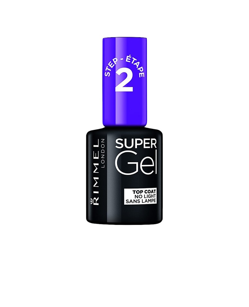 RIMMEL LONDON - SUPER gel top coat N. 001 12 ml