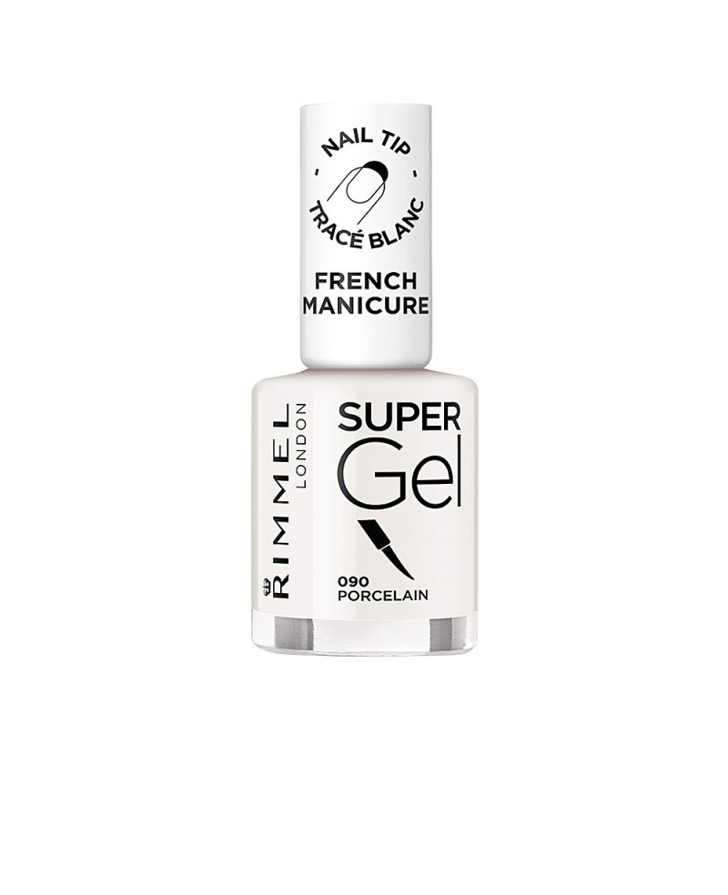 RIMMEL LONDON - FRENCH MANICURE super gel N. 090-porcelain