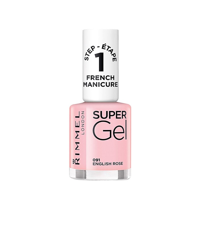 RIMMEL LONDON - FRENCH MANICURE super gel N. 091-english rose