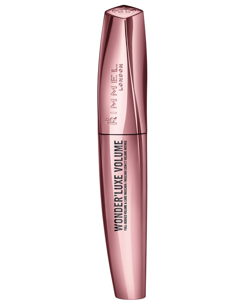 RIMMEL LONDON - WONDER'LUXE VOLUME mascara N. 001-black