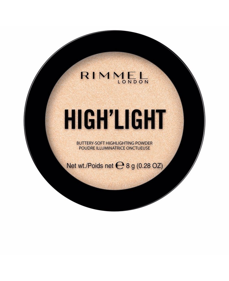 RIMMEL LONDON - HIGH'LIGHT buttery-soft highlinghting powder N. 001-stardust 8