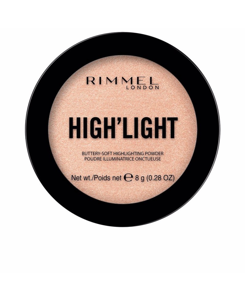 RIMMEL LONDON - HIGH'LIGHT buttery-soft highlinghting powder N. 002-candleit 8