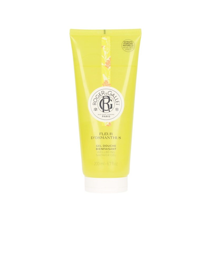 ROGER & GALLET - FLEUR D\'OSMANTHUS gel de ducha bienestar 200 ml