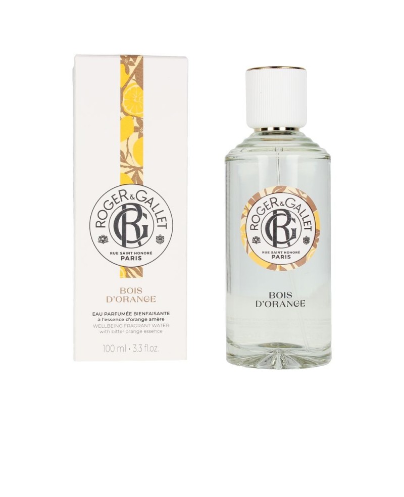 ROGER & GALLET - BOIS D\'ORANGE agua perfumada bienestar 100 ml