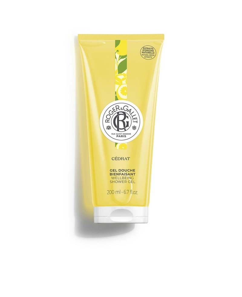 ROGER & GALLET - CÉDRAT Wellness-Duschgel 200 ml
