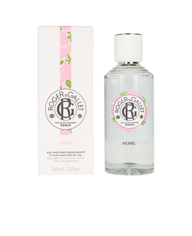 ROGER & GALLET - ROSE agua perfumada bienestar 100 ml