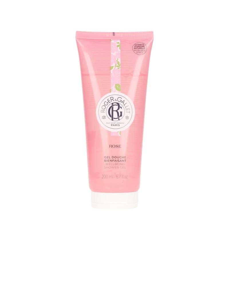 ROGER & GALLET - ROSE gel de ducha bienestar 200 ml