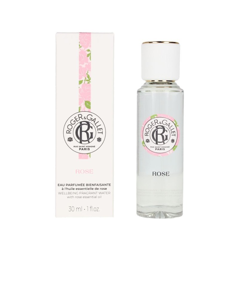 ROGER & GALLET - ROSE agua perfumada bienestar 30 ml