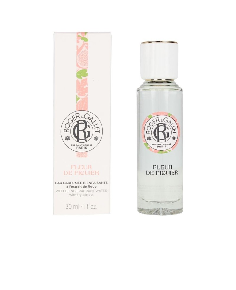 ROGER & GALLET - FLEUR DE FIGUIER agua perfumada bienestar 30 ml