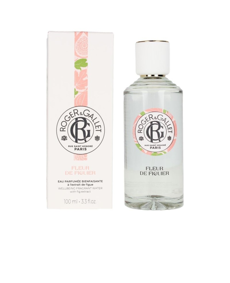 ROGER & GALLET - FLEUR DE FIGUIER agua perfumada bienestar 100 ml