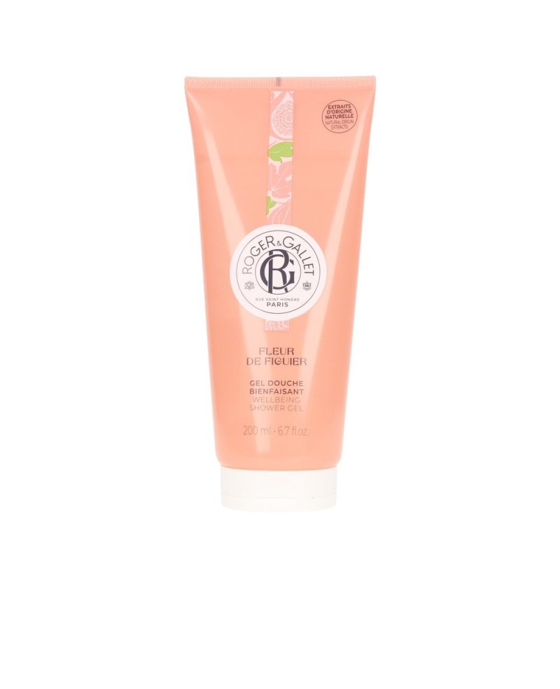 ROGER & GALLET - FLEUR DE FIGUIER gel de ducha bienestar 200 ml