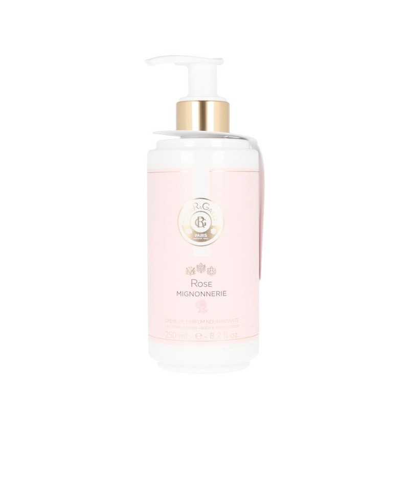 ROGER & GALLET - ROSE MIGNONNERIE crème de parfum nourissante 250 ml