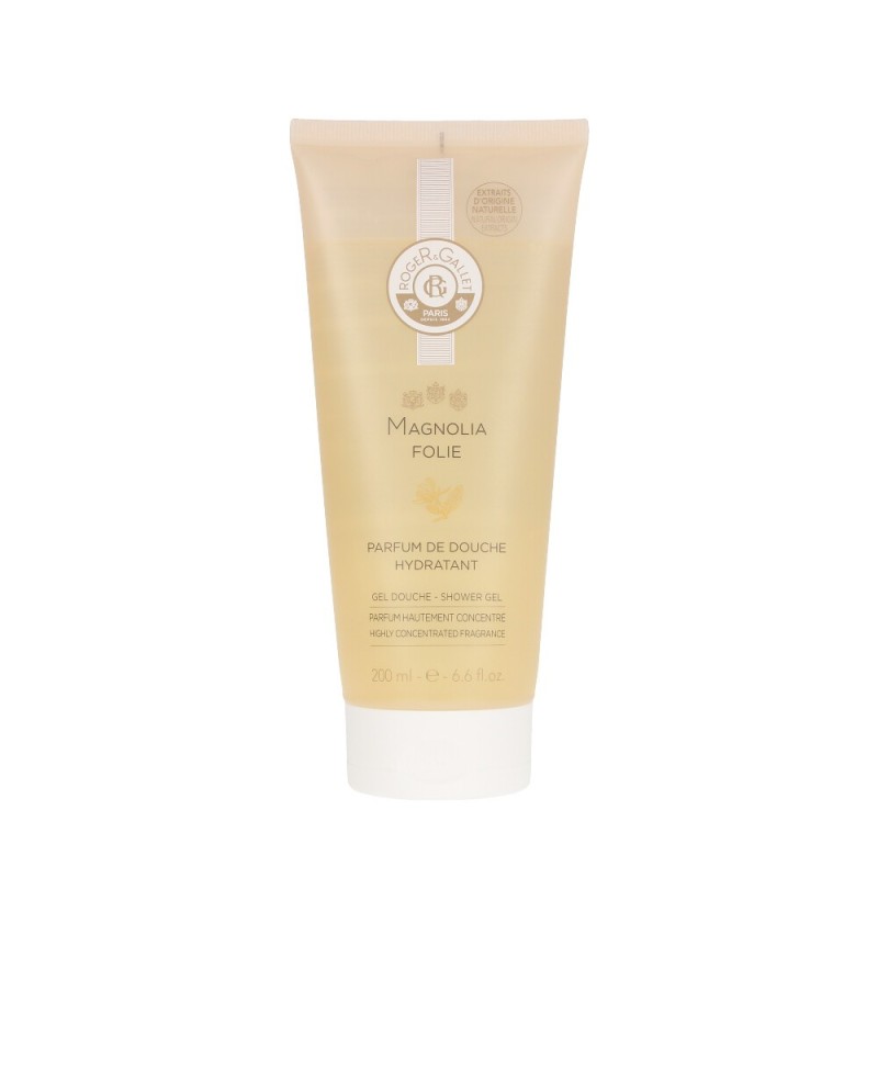 ROGER & GALLET - MAGNOLIA FOLIE parfum de douche hydratant 200 ml