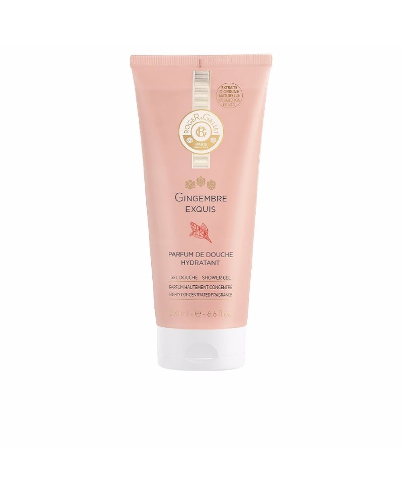 ROGER & GALLET - GINGEMBRE EXQUIS gel douche 200 ml