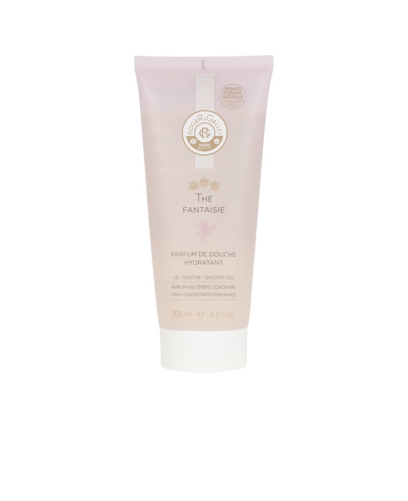 ROGER & GALLET - THÉ FANTASIE parfum de douche hydratant 200 ml