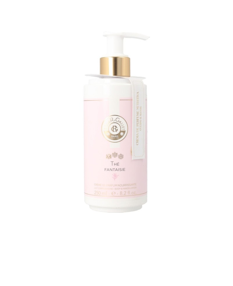 ROGER & GALLET - THÉ FANTASIE crème de parfum nourissante 250 ml