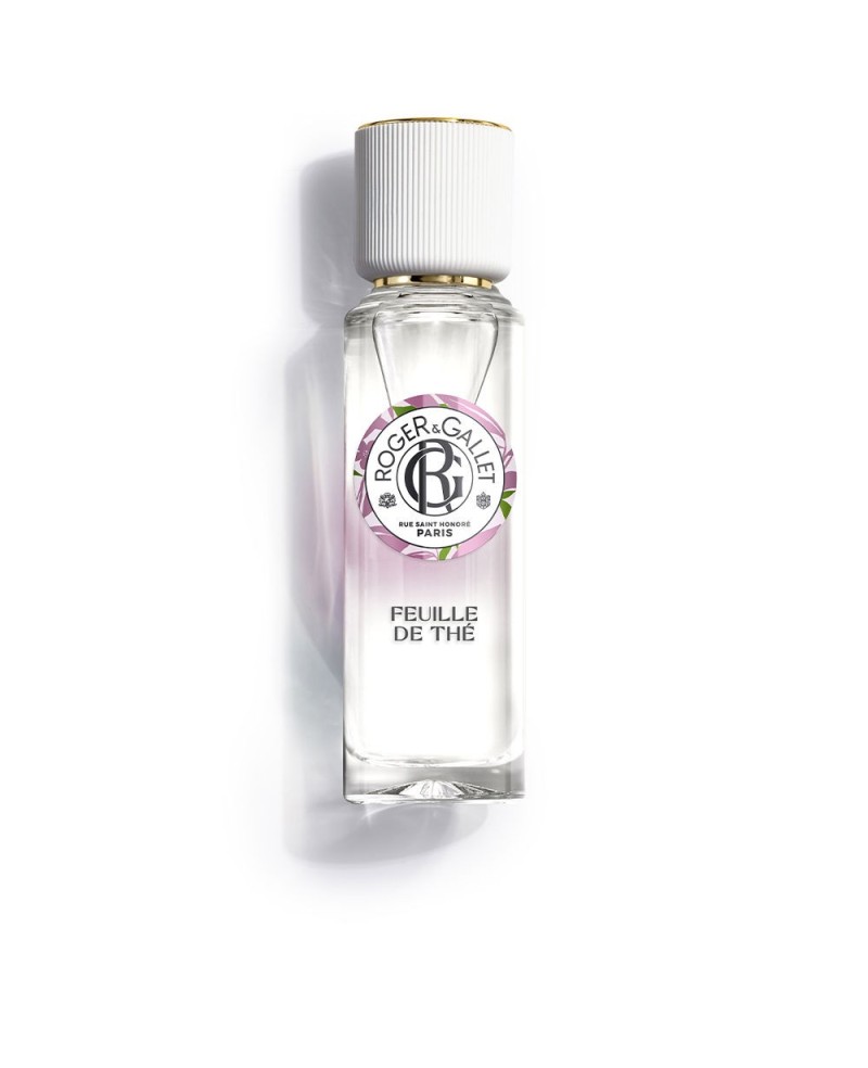 ROGER & GALLET - FEUILLE DE THÉ agua perfumada bienestar 30 ml