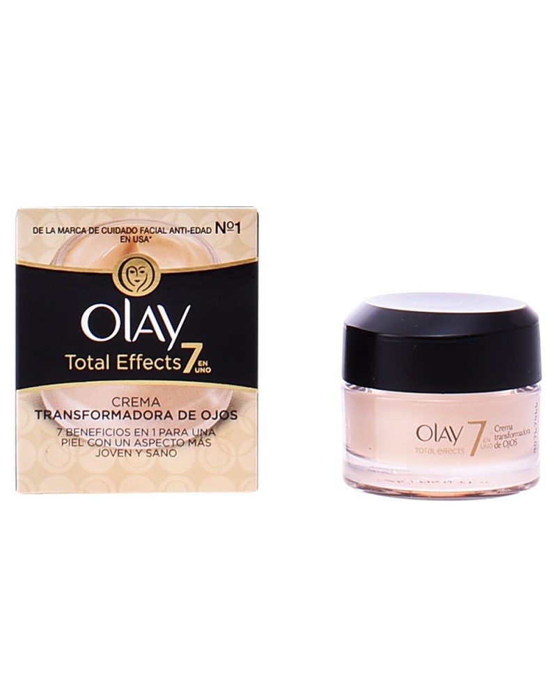 OLAY - TOTAL EFFECTS crema transformadora ojos 15 ml