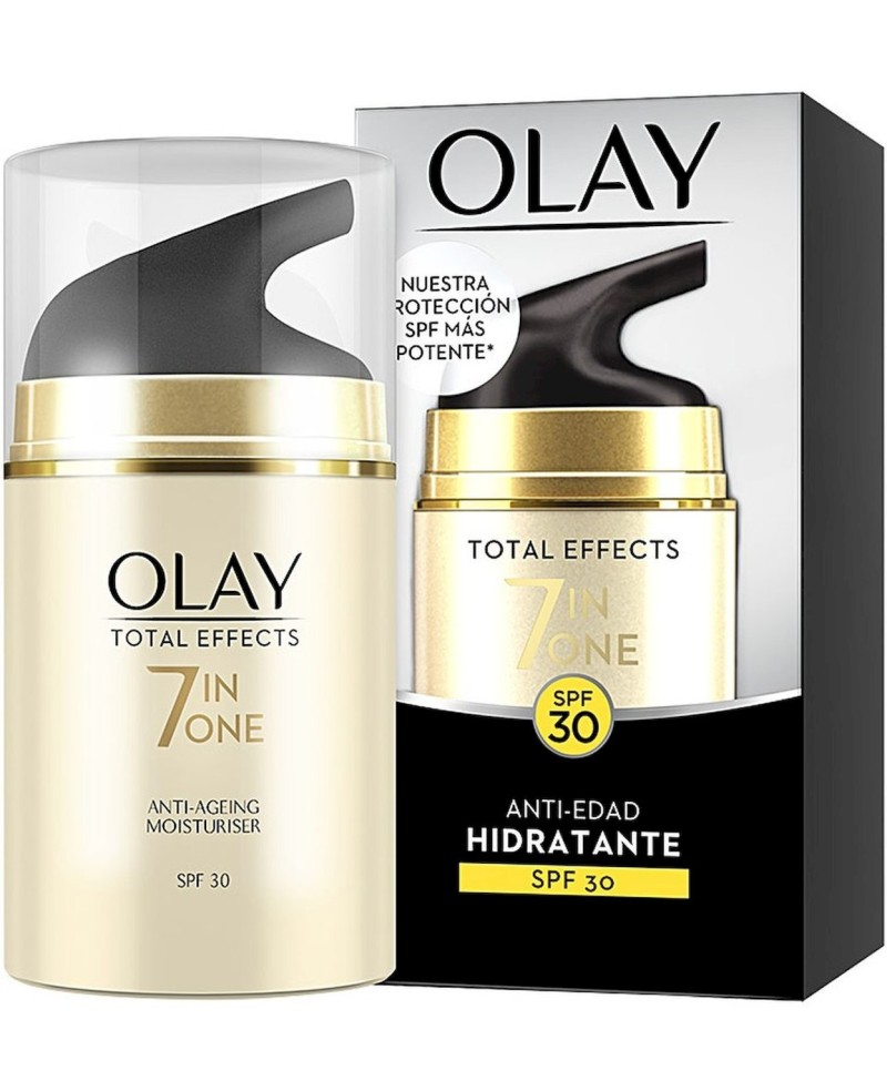 OLAY - TOTAL EFFECTS anti-edad hidratante SPF30 50 ml