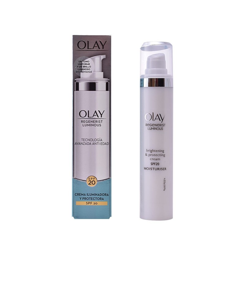 OLAY - REGENERIST LUMINOUS crema iluminadora SPF20 50 ml