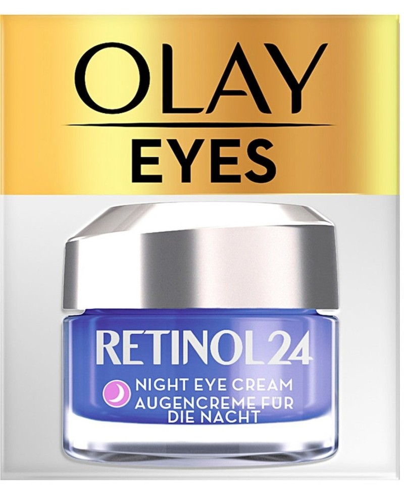 OLAY - REGENERIST RETINOL24 crema contorno ojos noche 15 ml