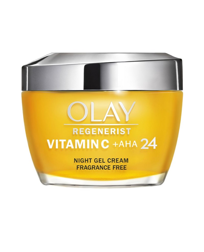 OLAY - REGENERIST VITAMIN C +AHA 24 gel crema noche 50 ml