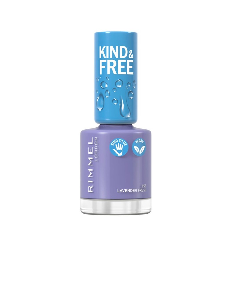 RIMMEL LONDON - KIND & FREE nail polish N. 153-lavender light