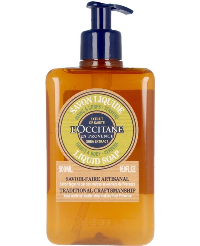 L'OCCITANE EN PROVENCE - KARITE savon liquide verveine 500 ml