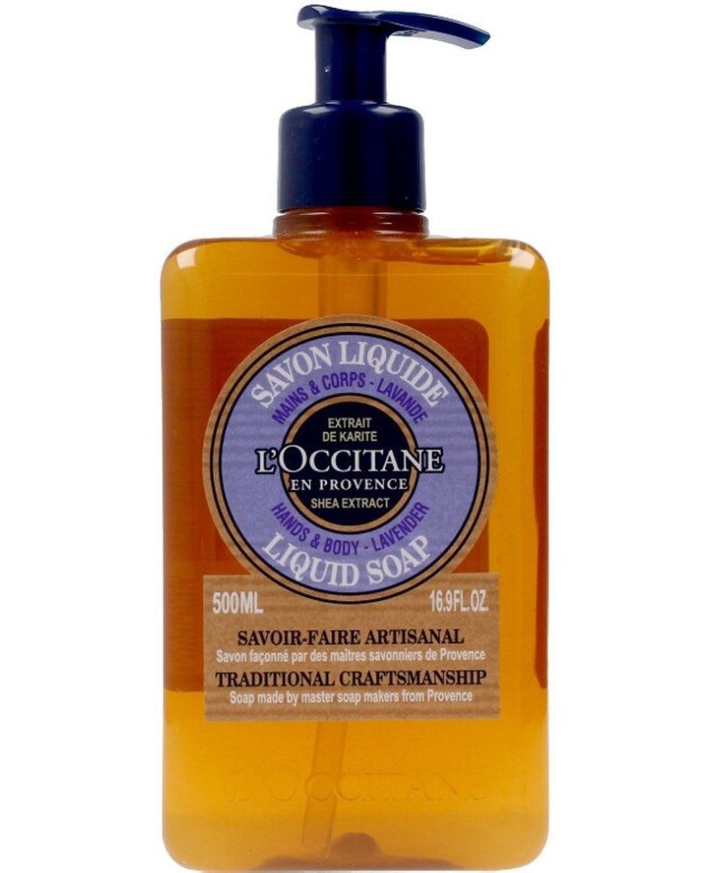 L'OCCITANE EN PROVENCE - LAVANDE savon liquide 500 ml