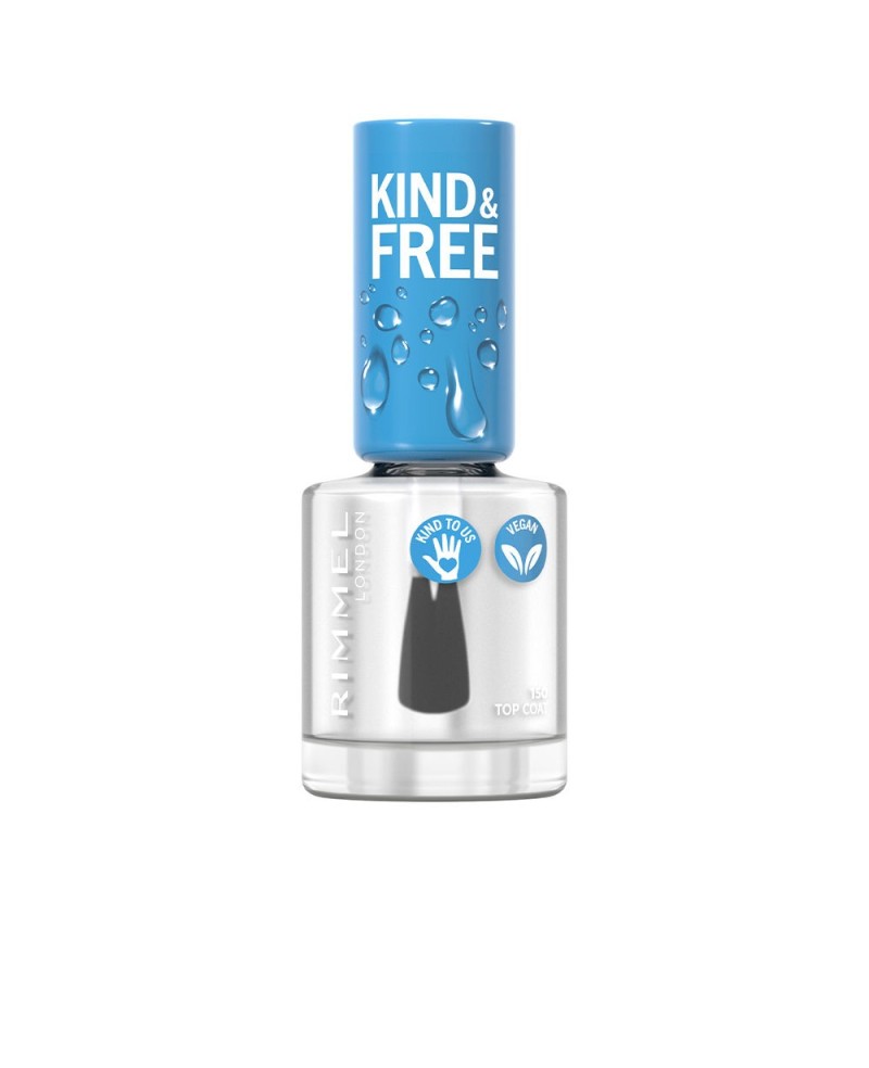 RIMMEL LONDON - KIND & FREE top coat N. 150