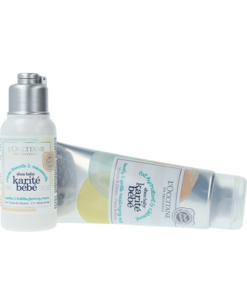 L'OCCITANE EN PROVENCE - KARITÉ BÉBÉ set 2 pz