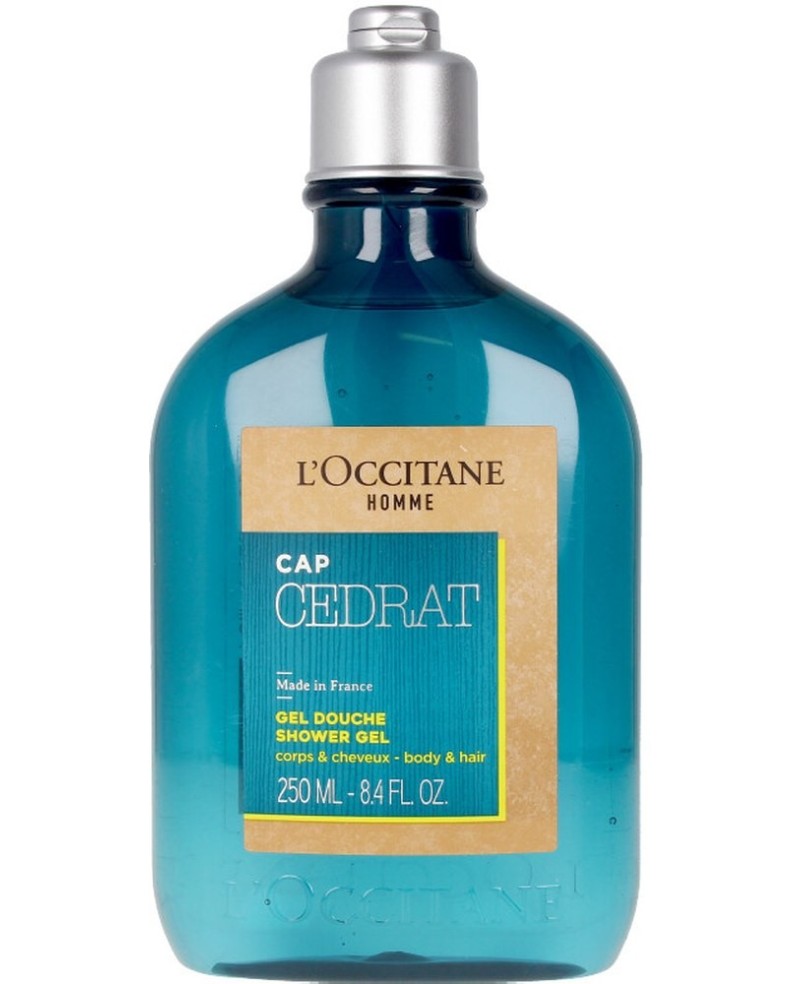 L'OCCITANE EN PROVENCE - CAP CEDRAT shower gel 250 ml