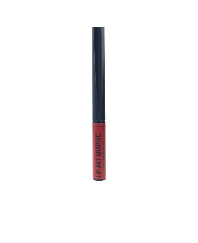 RIMMEL LONDON - LIP ART GRAPHIC liner&liquid lipstick N. 550-cuff me