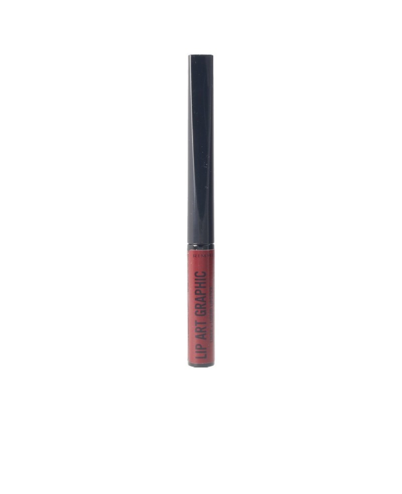 RIMMEL LONDON - LIP ART GRAPHIC liner&liquid lipstick N. 810-be free