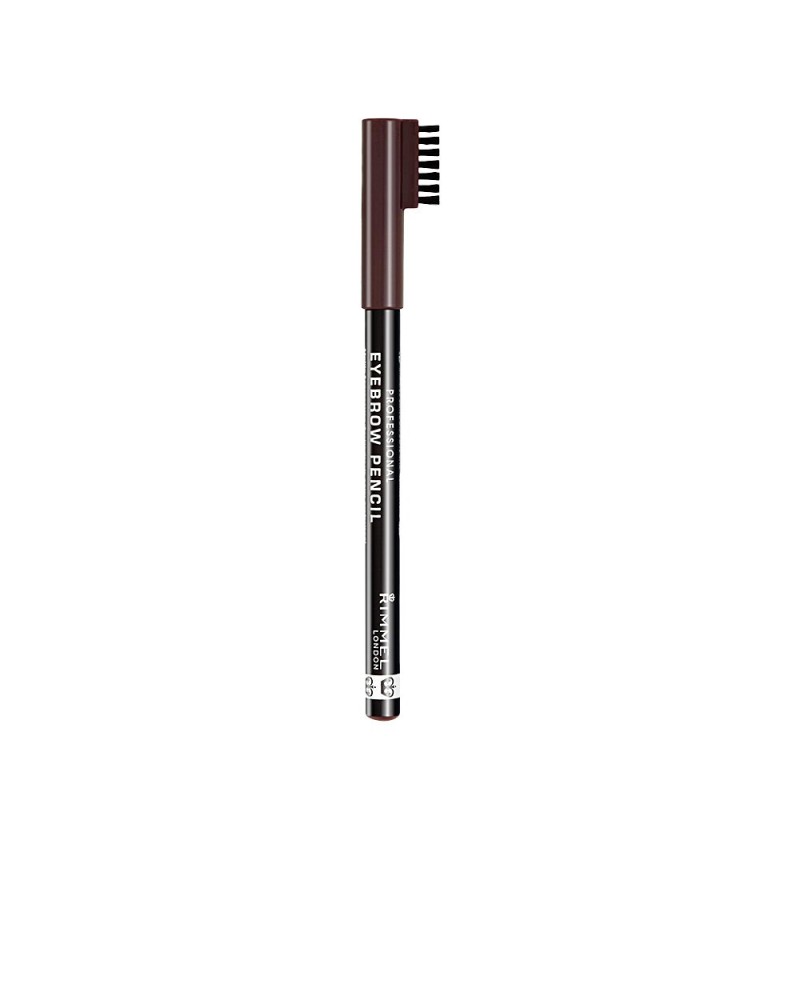 RIMMEL LONDON - PROFESSIONAL eye brow pencil N. 001 -dark brown