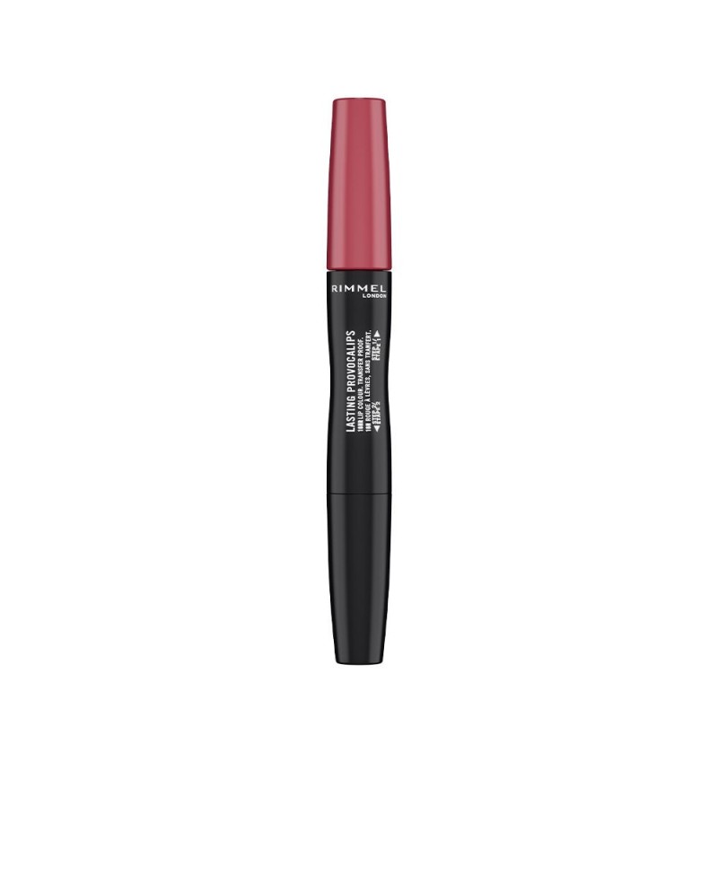 RIMMEL LONDON - LASTING PROVACALIPS lip colour transfer proof N. 210-pink case of emergency