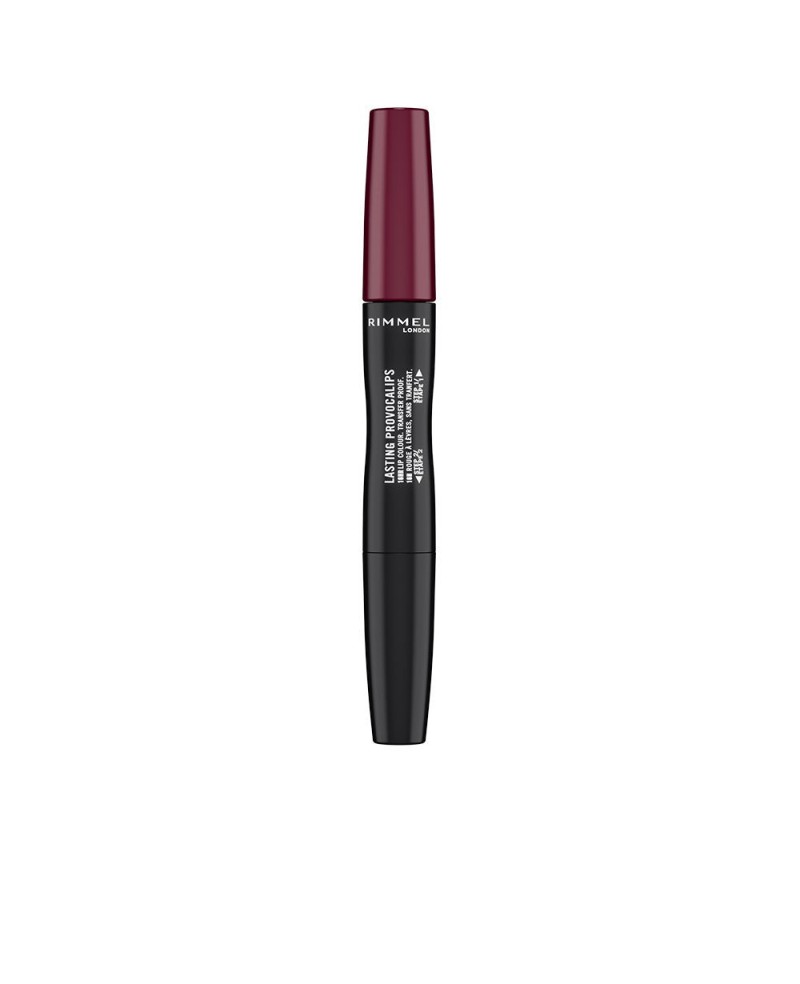 RIMMEL LONDON - LASTING PROVACALIPS lip colour transfer proof N. 570-no wine-ing