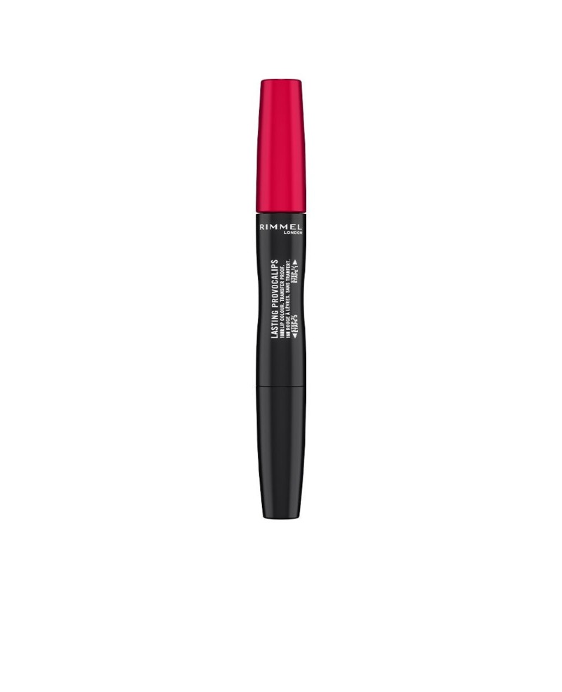 RIMMEL LONDON - LASTING PROVACALIPS lip colour transfer proof N. 500-kiss the town red